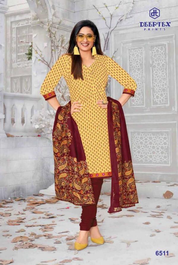 Deeptex Miss India Vol 65 Cotton Casual Wear Dress materials 